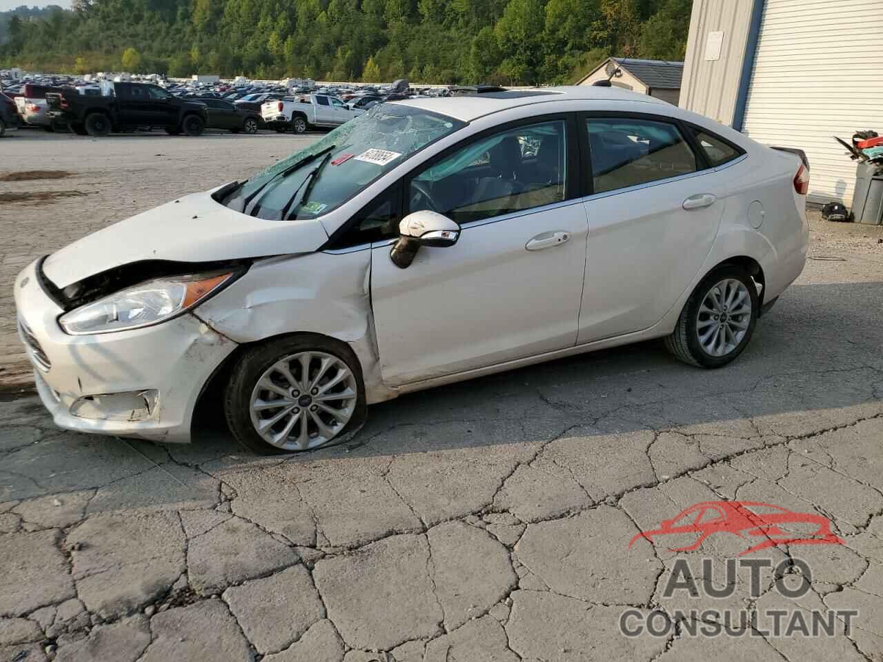 FORD FIESTA 2017 - 3FADP4CJ3HM159165