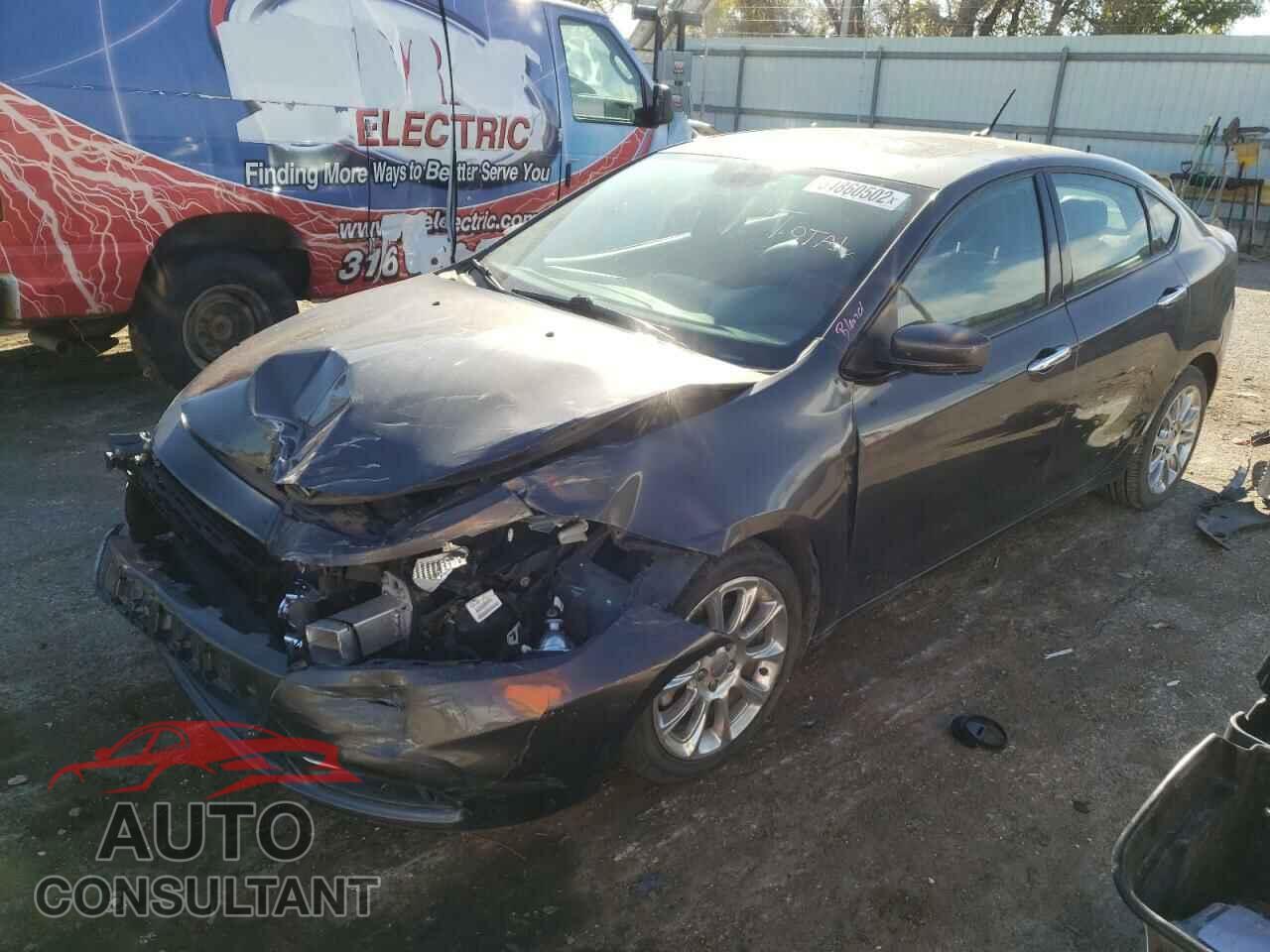 DODGE DART 2015 - 1C3CDFCBXFD165979