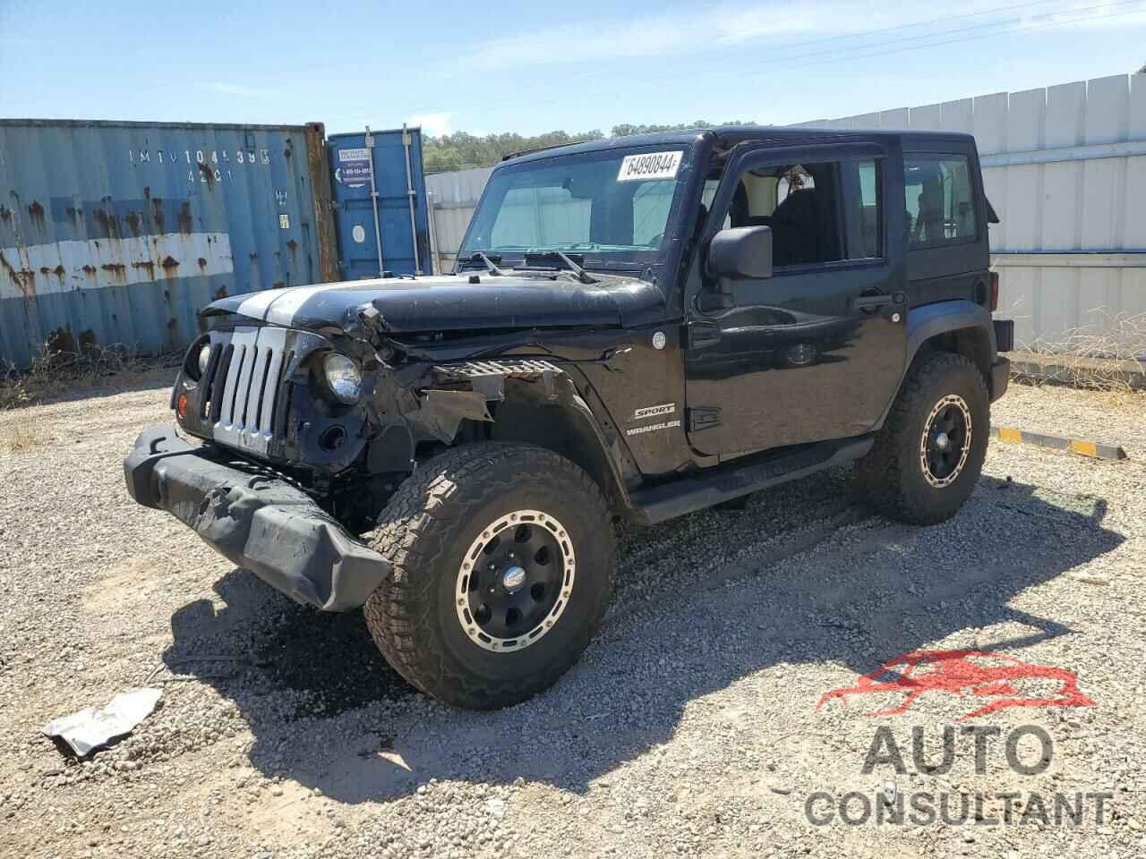 JEEP WRANGLER 2011 - 1J4AA2D17BL503858