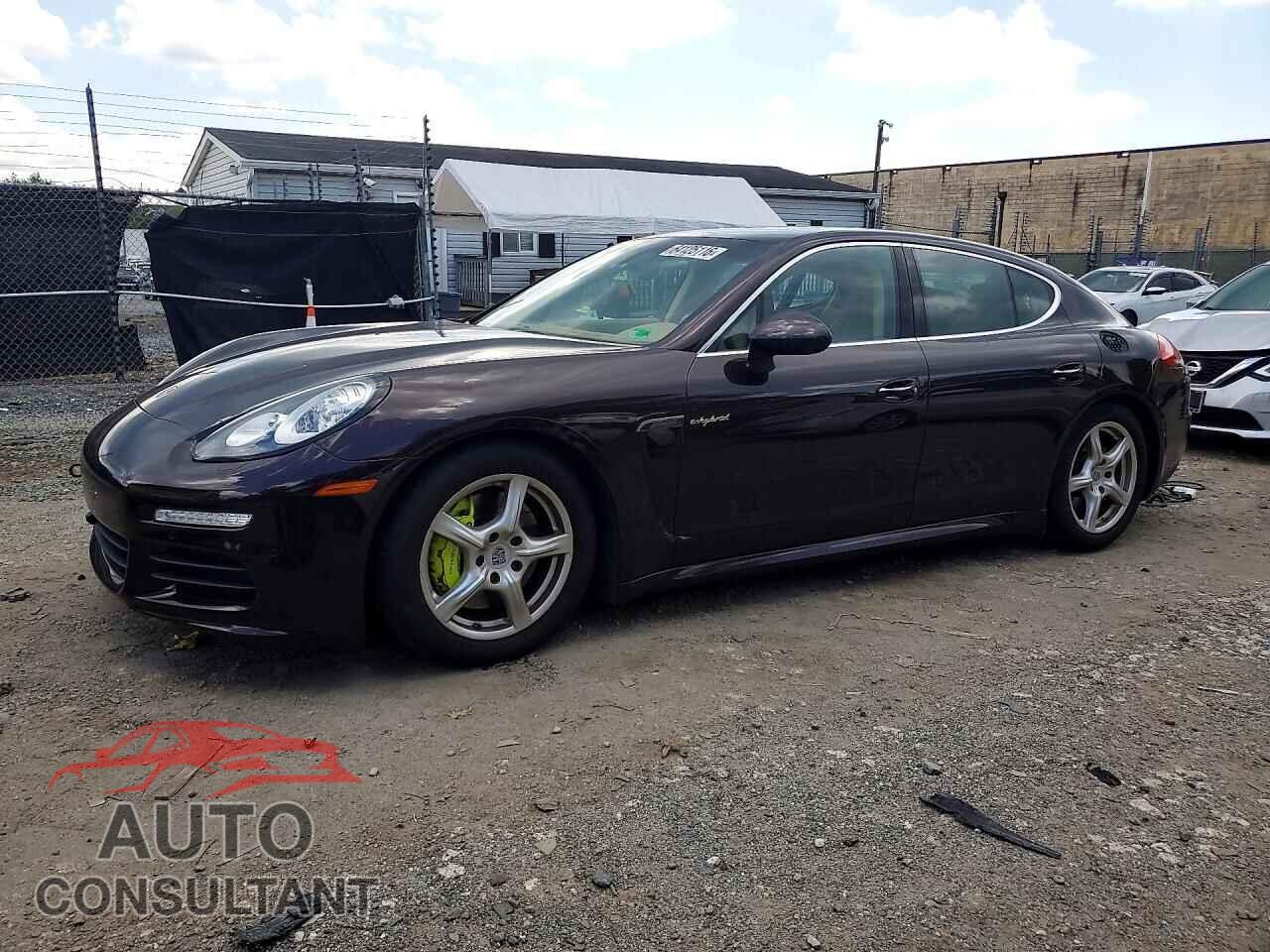 PORSCHE PANAMERA 2014 - WP0AD2A7XEL044559