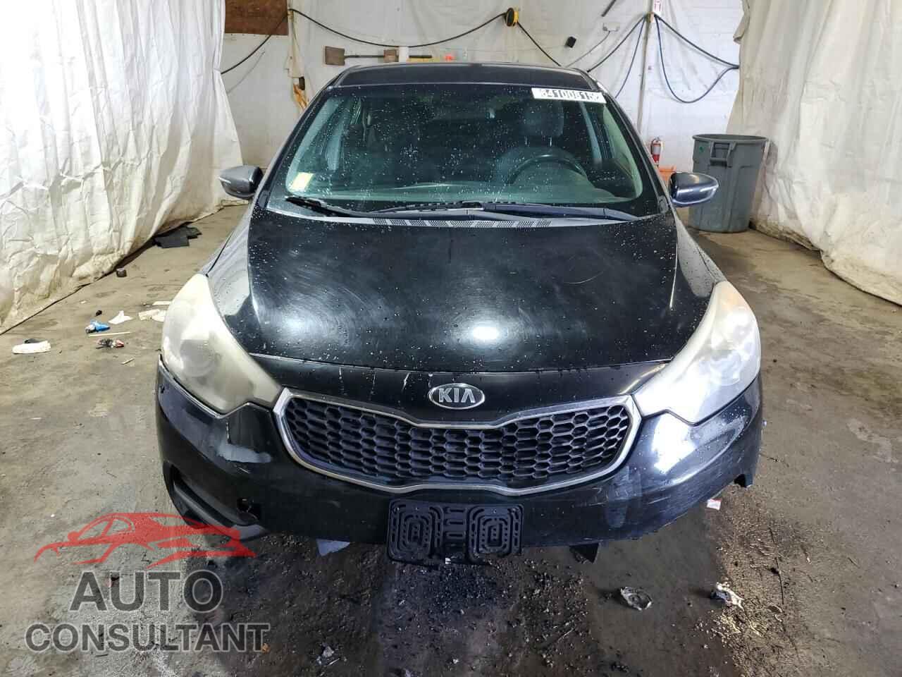 KIA FORTE 2016 - KNAFX4A61G5595693