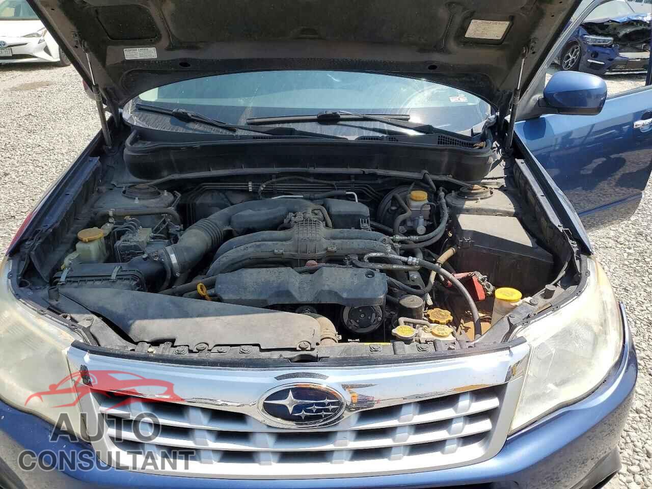 SUBARU FORESTER 2011 - JF2SHAEC9BH750870
