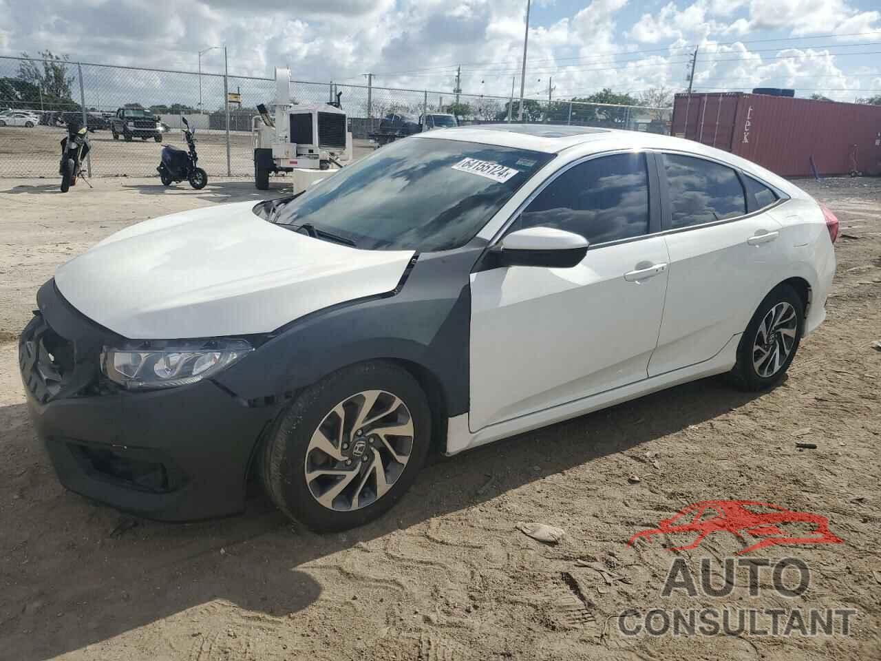 HONDA CIVIC 2016 - 19XFC2F72GE005008