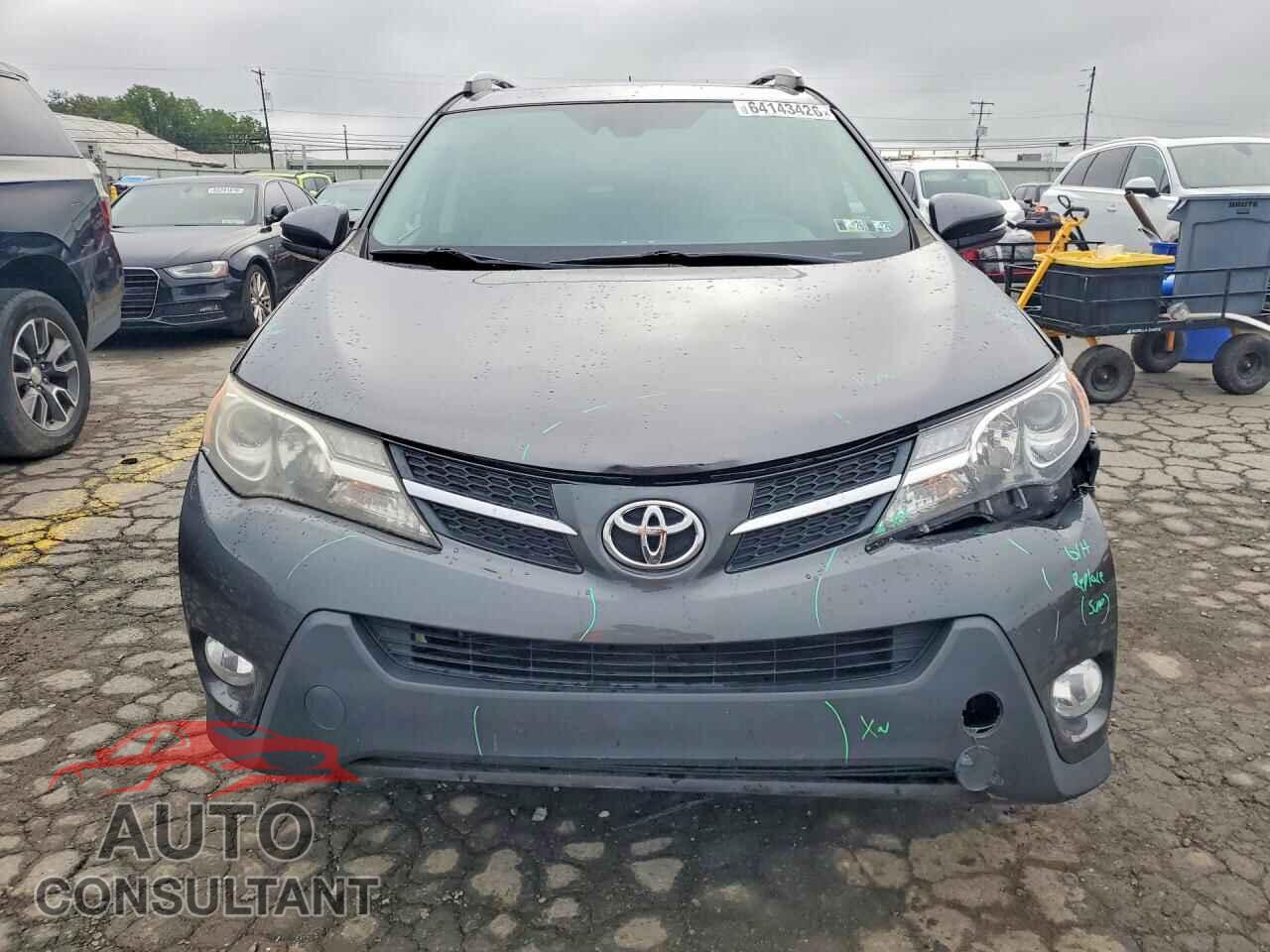 TOYOTA RAV4 2014 - 2T3DFREV2EW200034