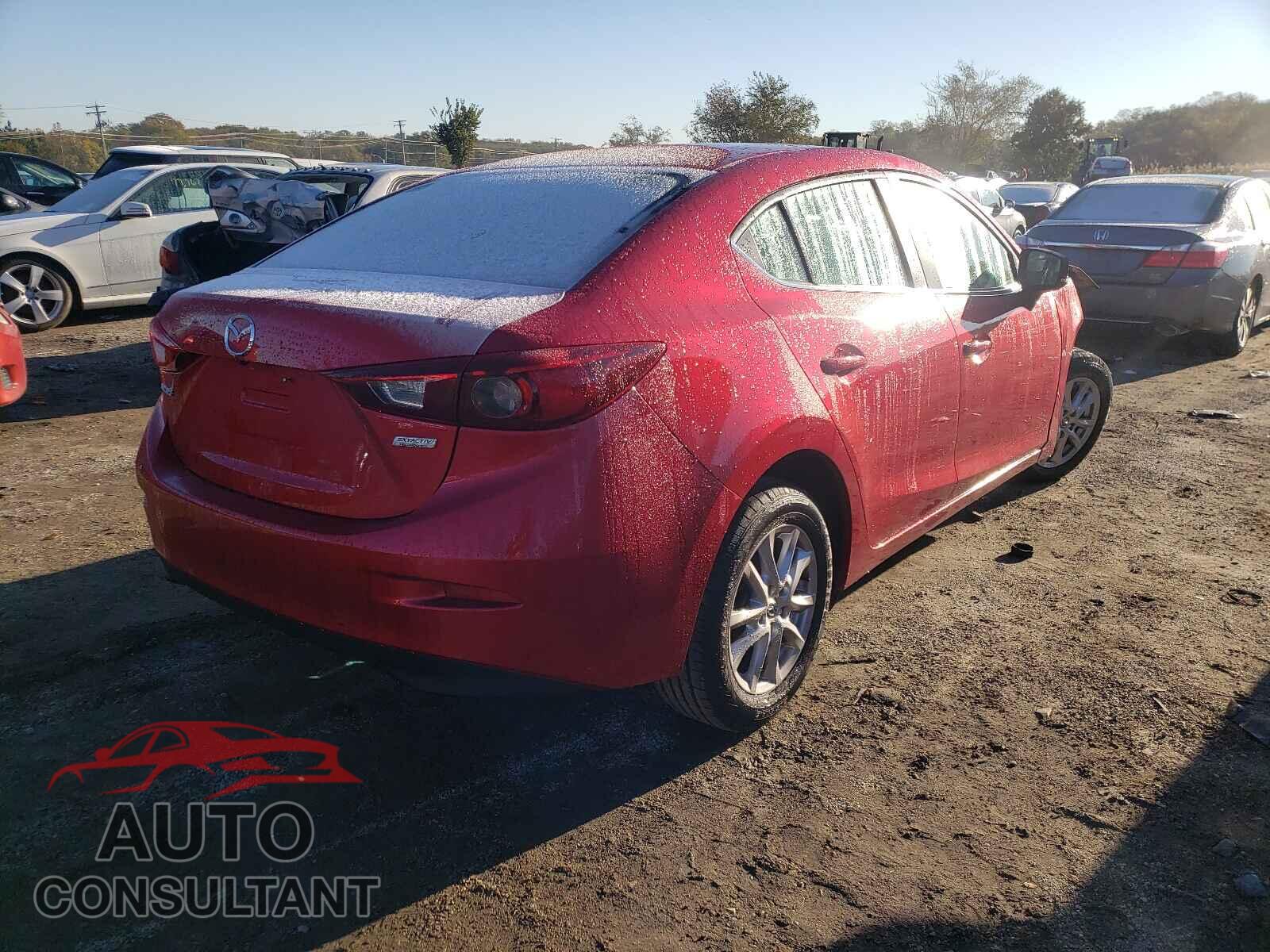 MAZDA 3 2018 - 3MZBN1U75JM247436