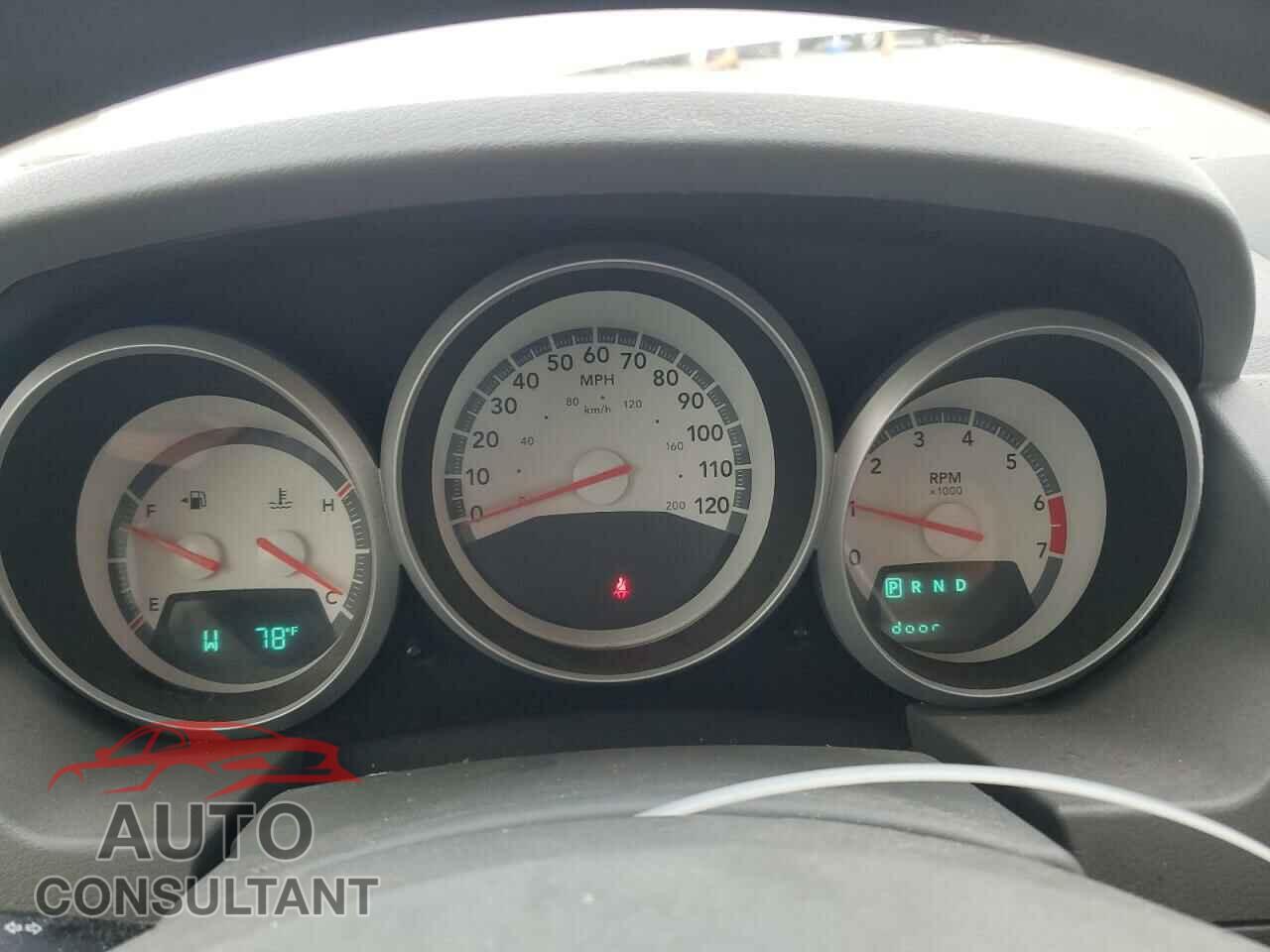 DODGE CARAVAN 2009 - 2D8HN44E29R591969
