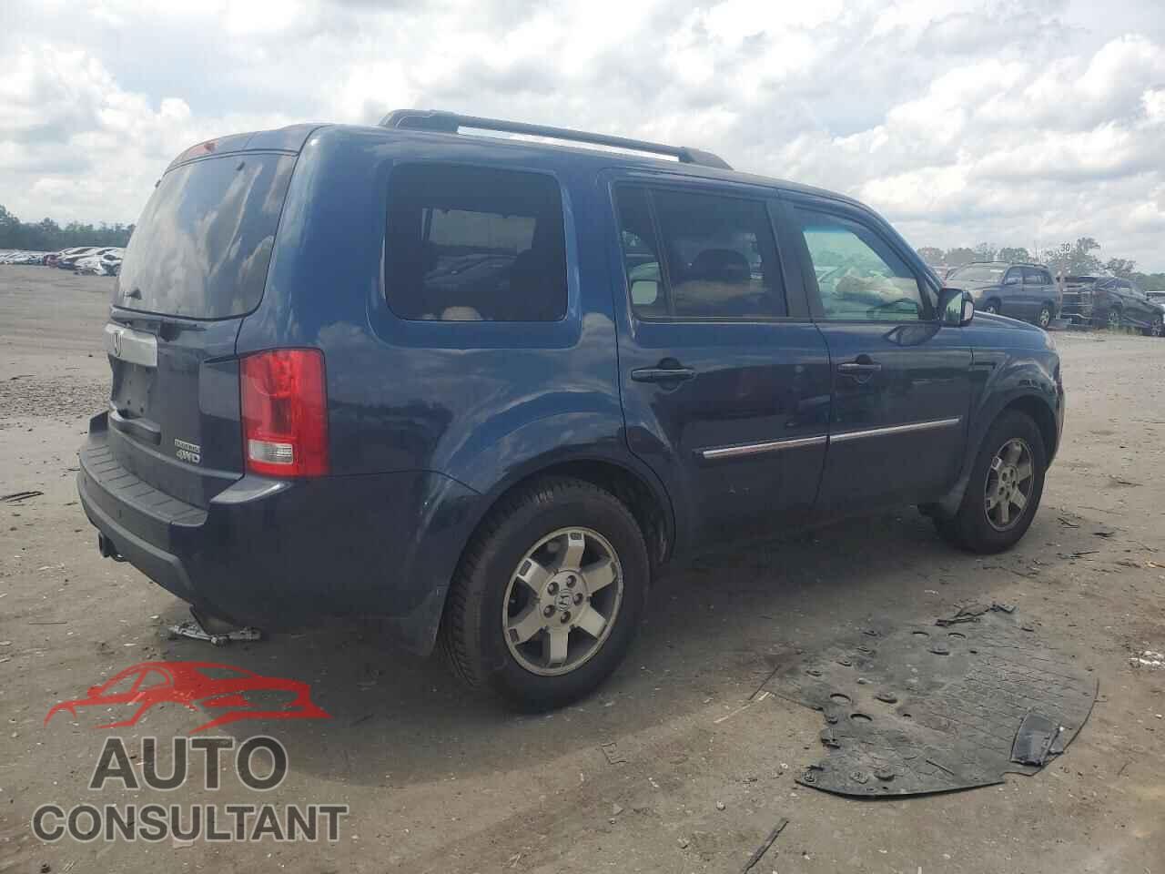 HONDA PILOT 2010 - 5FNYF4H85AB003241