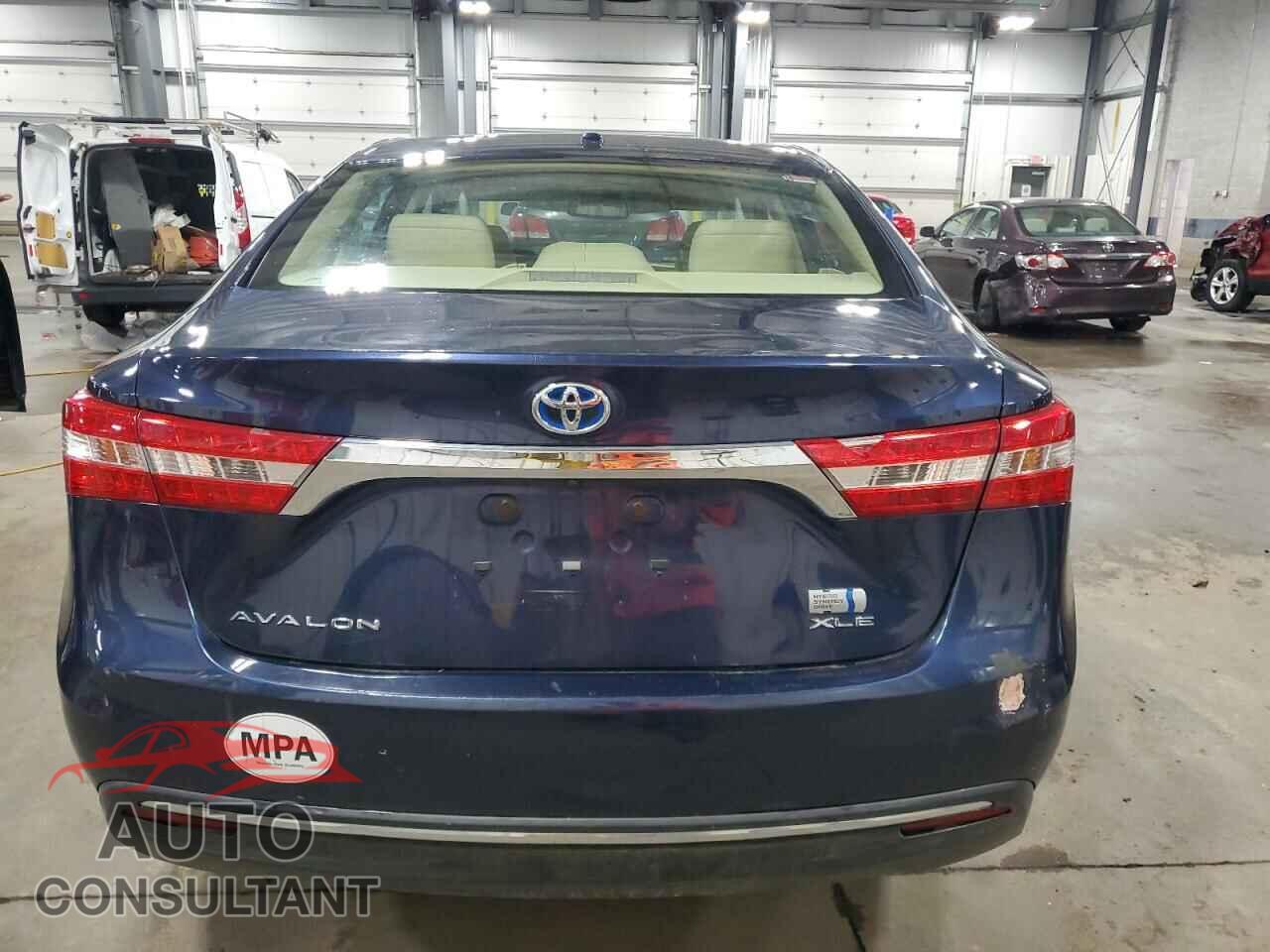 TOYOTA AVALON 2014 - 4T1BD1EB9EU025102