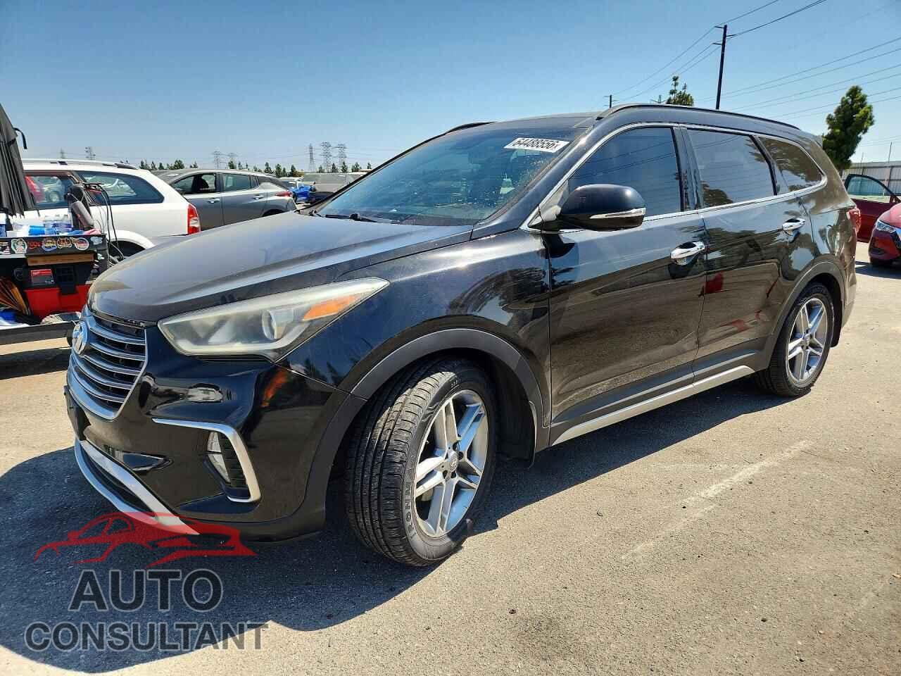 HYUNDAI SANTA FE 2017 - KM8SR4HF7HU250687