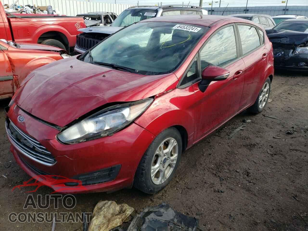 FORD FIESTA 2016 - 3FADP4EJ3GM142927
