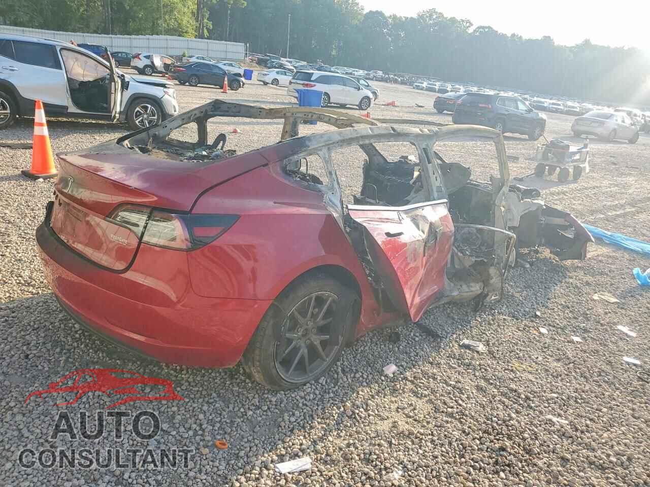 TESLA MODEL 3 2018 - 5YJ3E1EA5JF042334