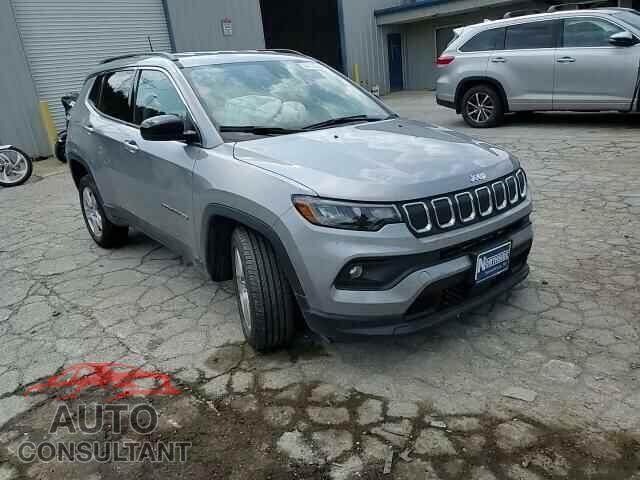 JEEP COMPASS 2022 - 3C4NJDBB8NT217332