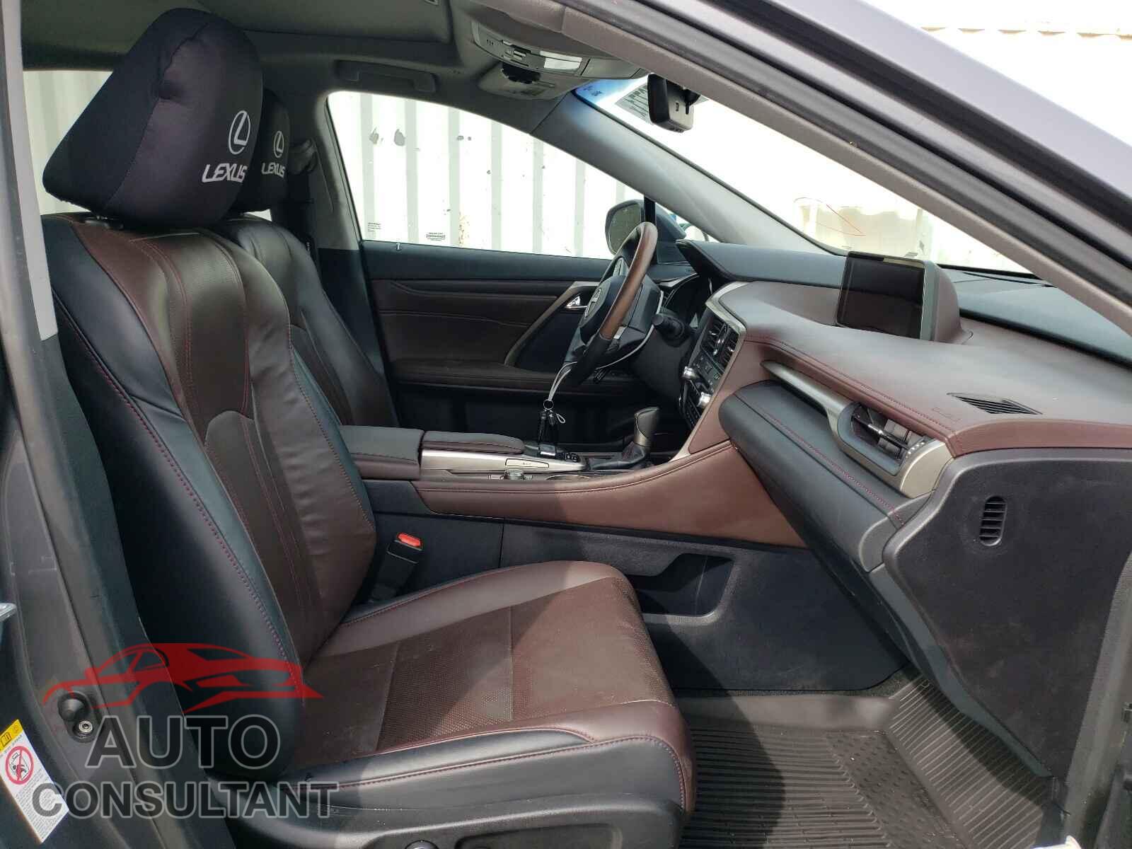LEXUS RX350 2017 - 2T2ZZMCAXHC077979