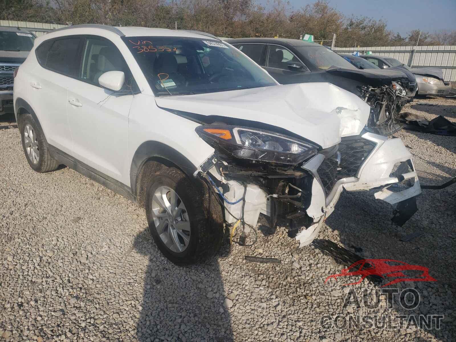HYUNDAI TUCSON 2021 - KM8J33A41MU385352