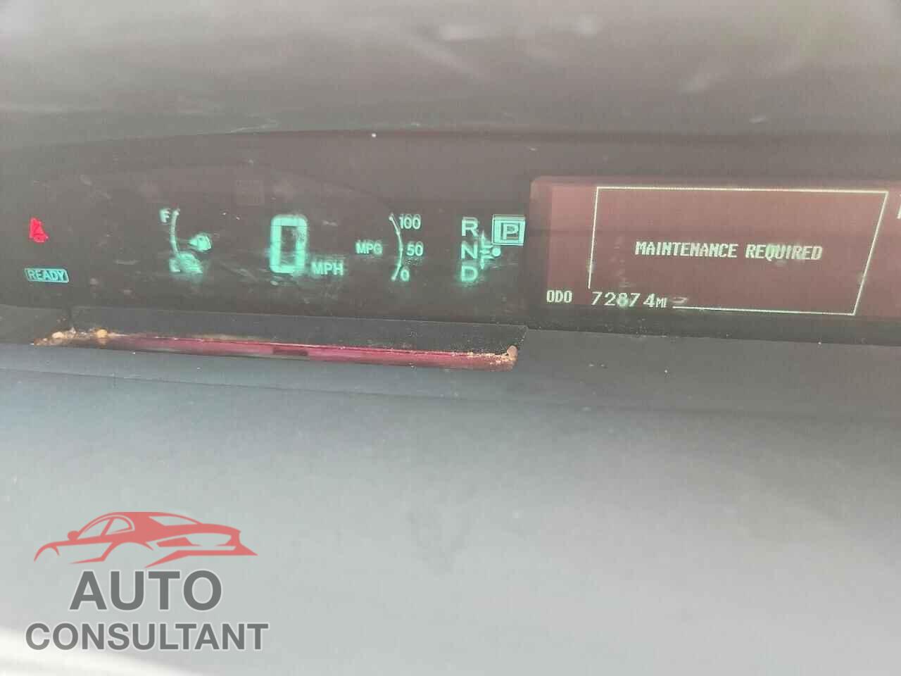 TOYOTA PRIUS 2013 - JTDKN3DU7D5675667
