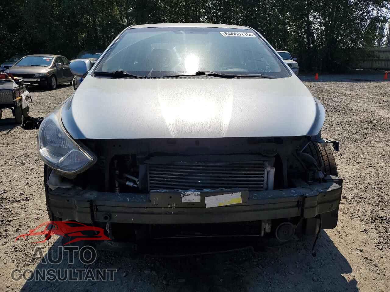HYUNDAI ACCENT 2012 - KMHCU4AE4CU048080