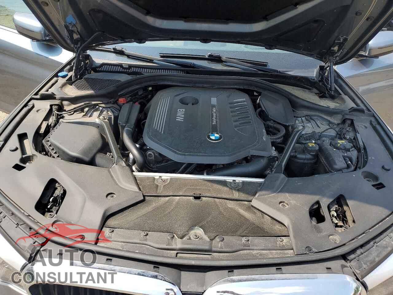 BMW 5 SERIES 2018 - WBAJE7C57JG891951