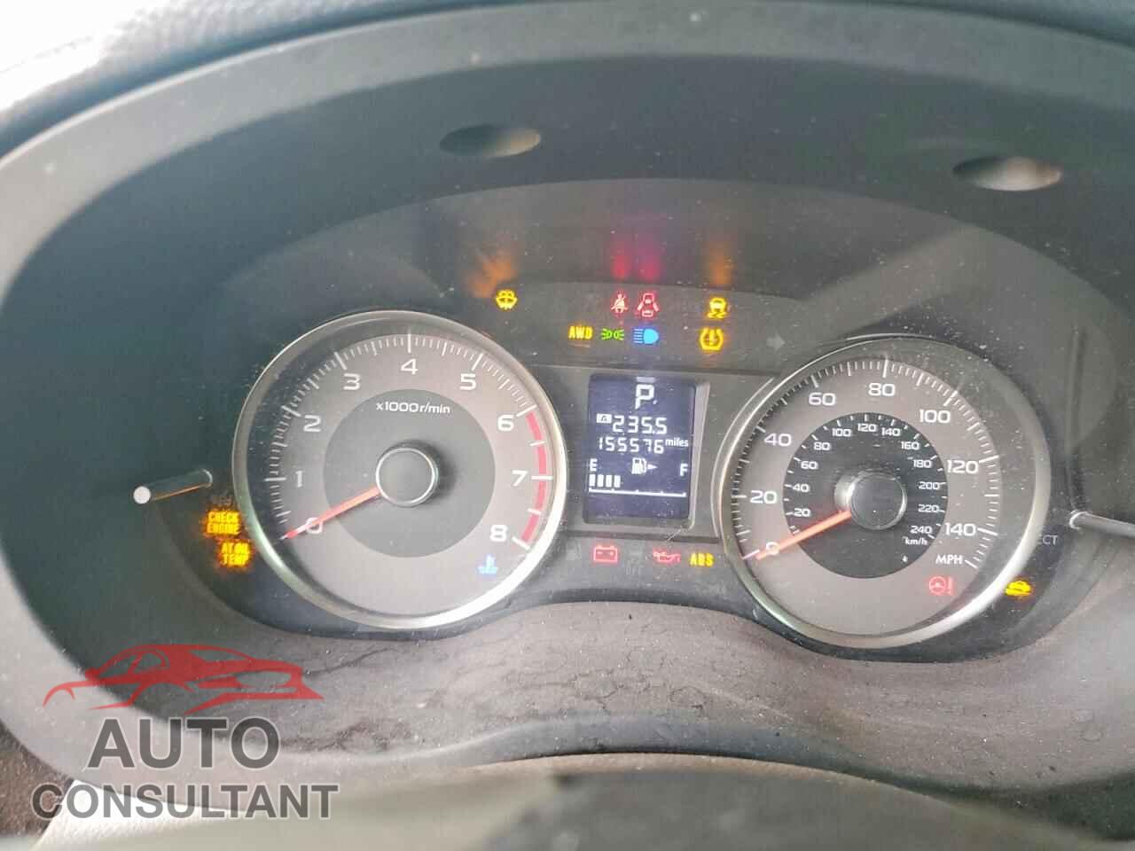 SUBARU FORESTER 2015 - JF2SJAHC6FH552978