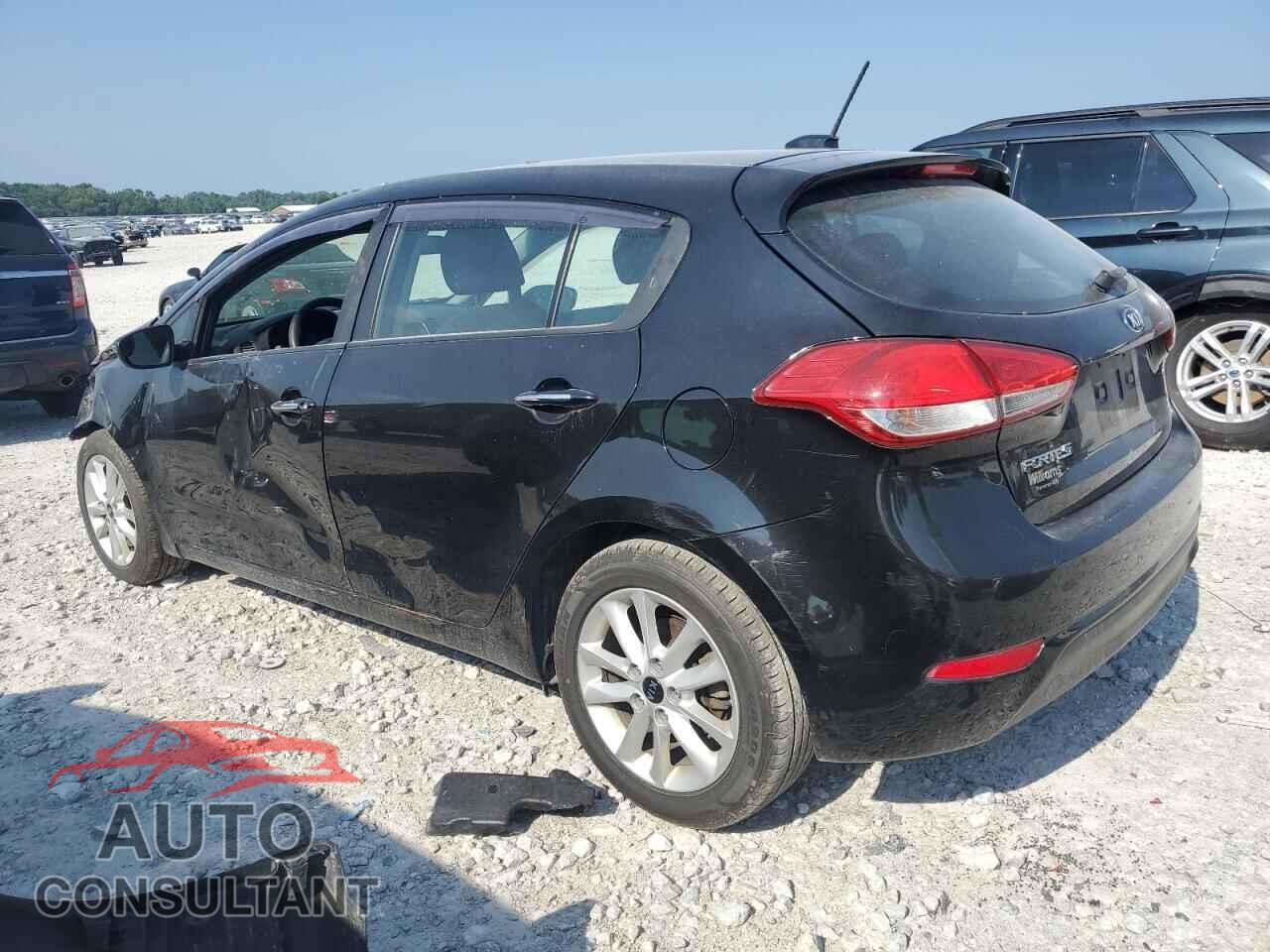 KIA FORTE 2017 - KNAFK5A81H5673607