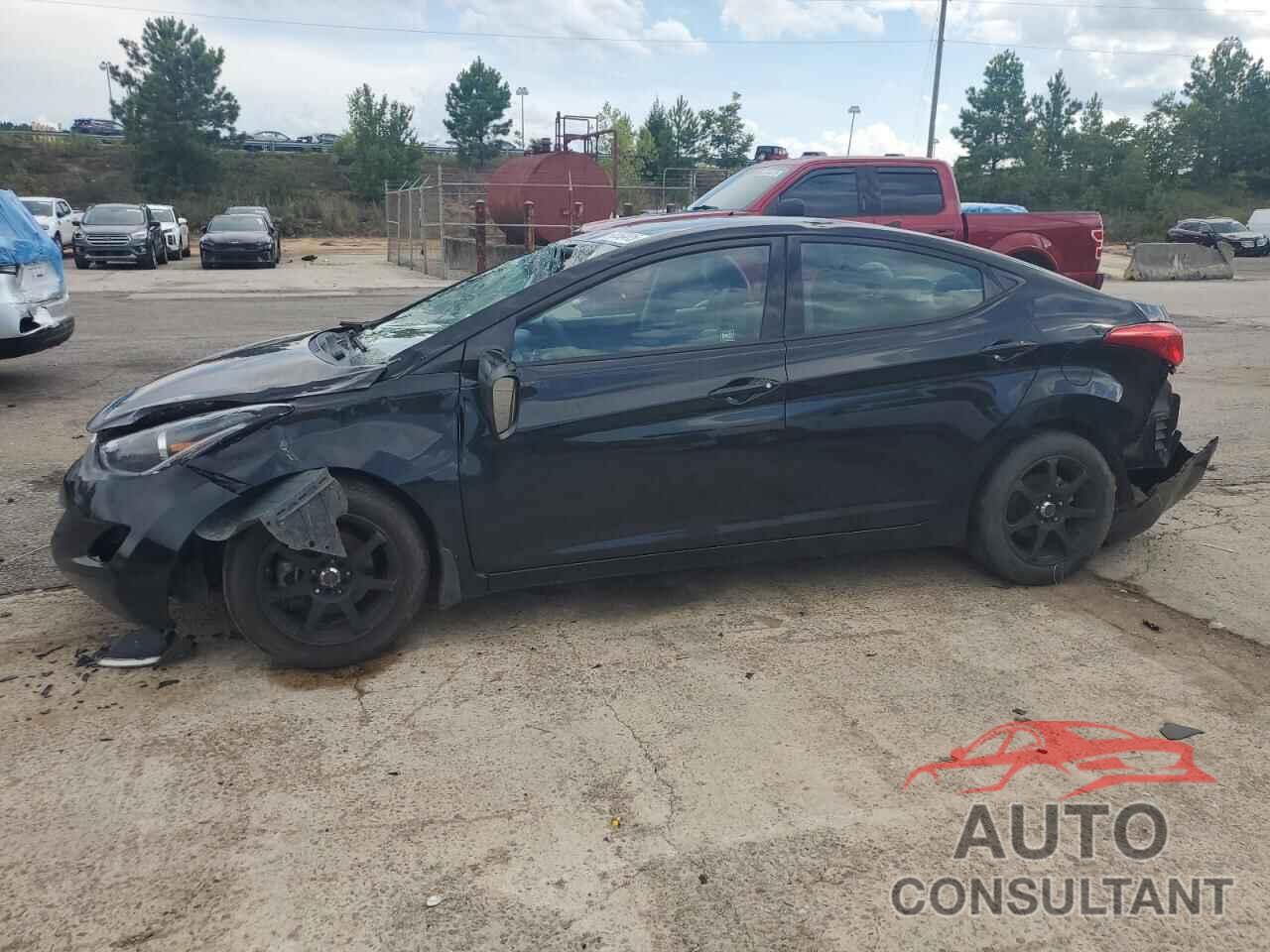 HYUNDAI ELANTRA 2013 - 5NPDH4AE0DH422869