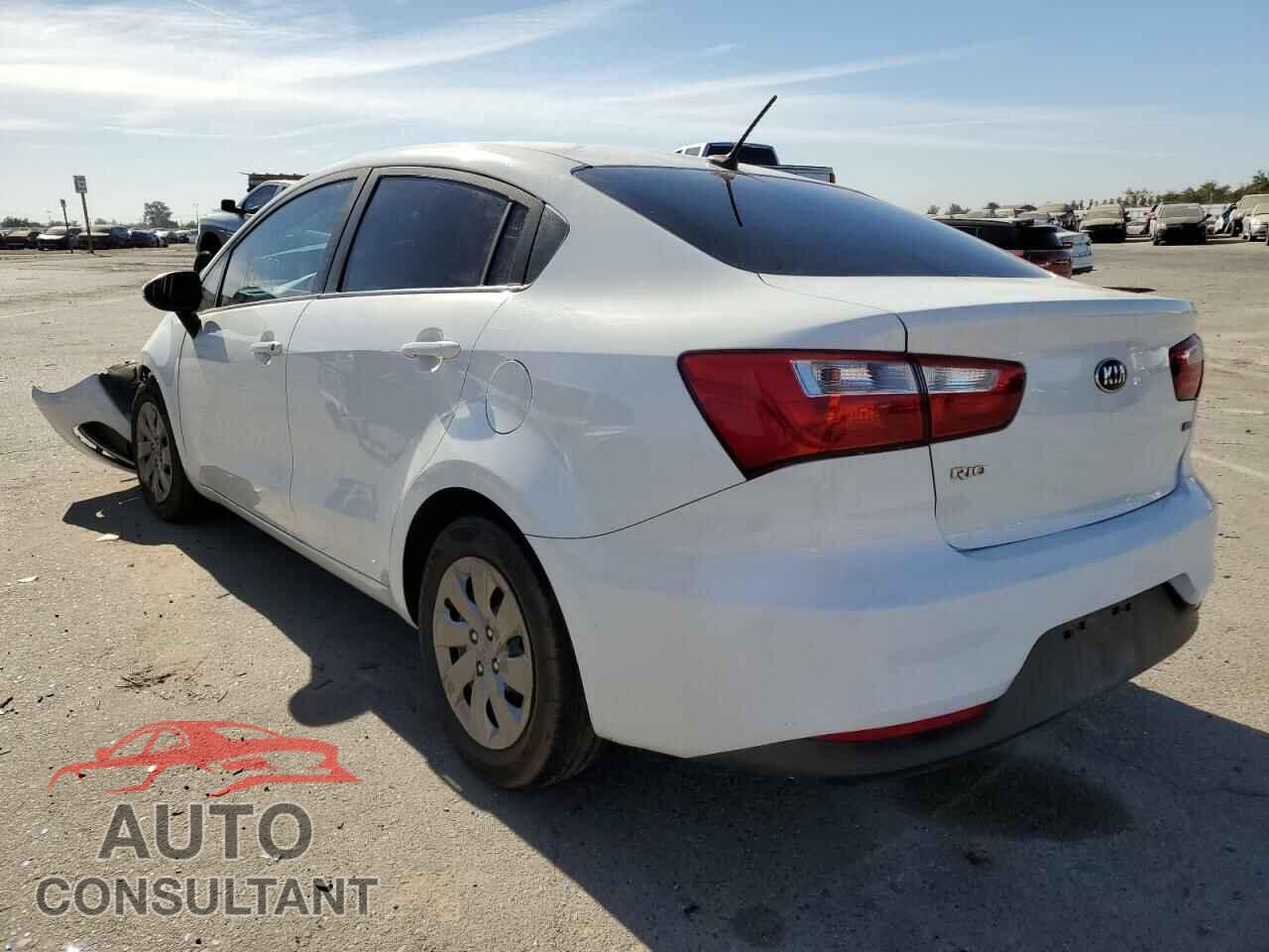 KIA RIO 2017 - KNADM4A37H6026428