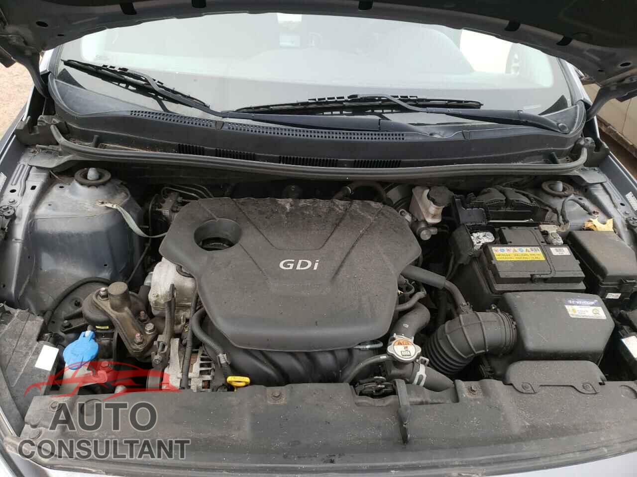HYUNDAI ACCENT 2016 - KMHCT5AE8GU264917