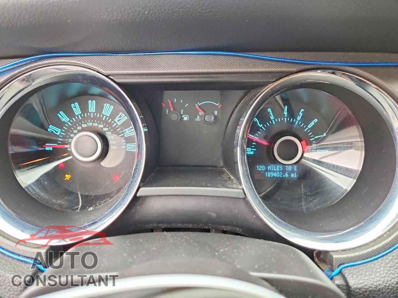 FORD MUSTANG 2013 - 1ZVBP8AM6D5215859