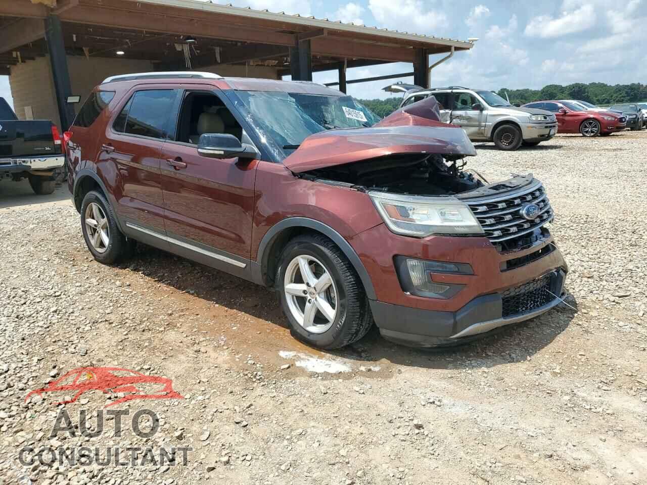FORD EXPLORER 2016 - 1FM5K7D82GGA30221