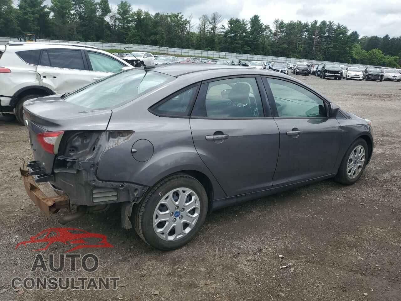 FORD FOCUS 2012 - 1FAHP3F2XCL114086