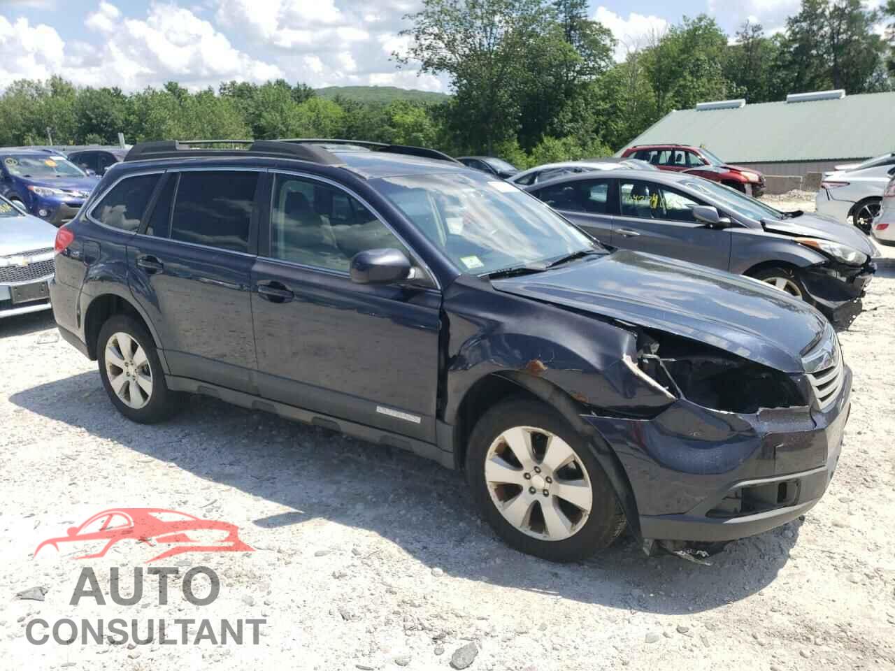 SUBARU OUTBACK 2012 - 4S4BRBCC4C3288863
