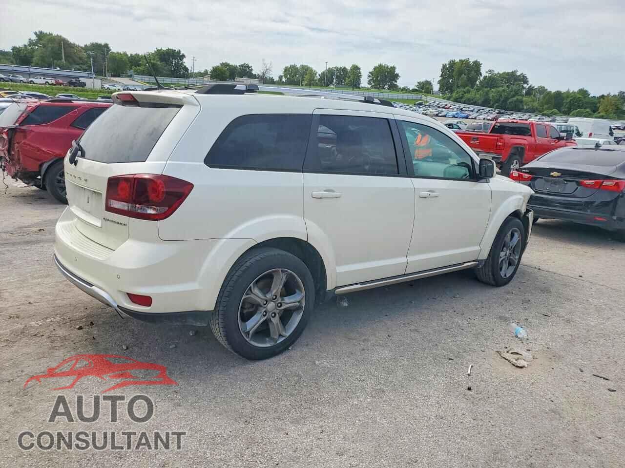 DODGE JOURNEY 2015 - 3C4PDCGG2FT529727