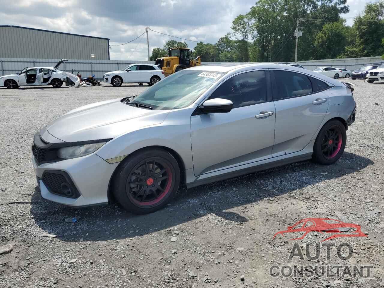 HONDA CIVIC 2017 - 2HGFC1E51HH705314
