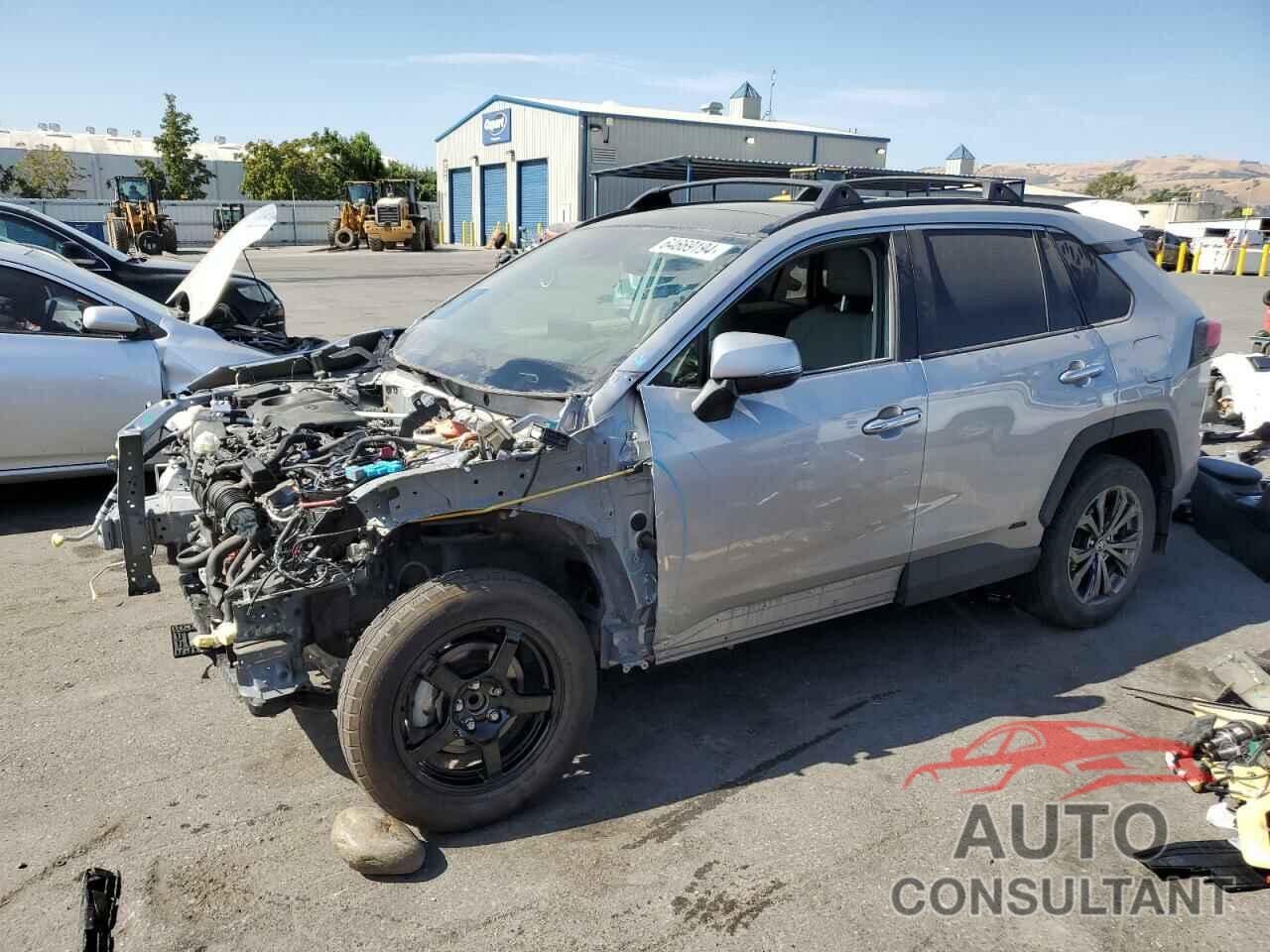 TOYOTA RAV4 2022 - JTMD6RFV4ND065683