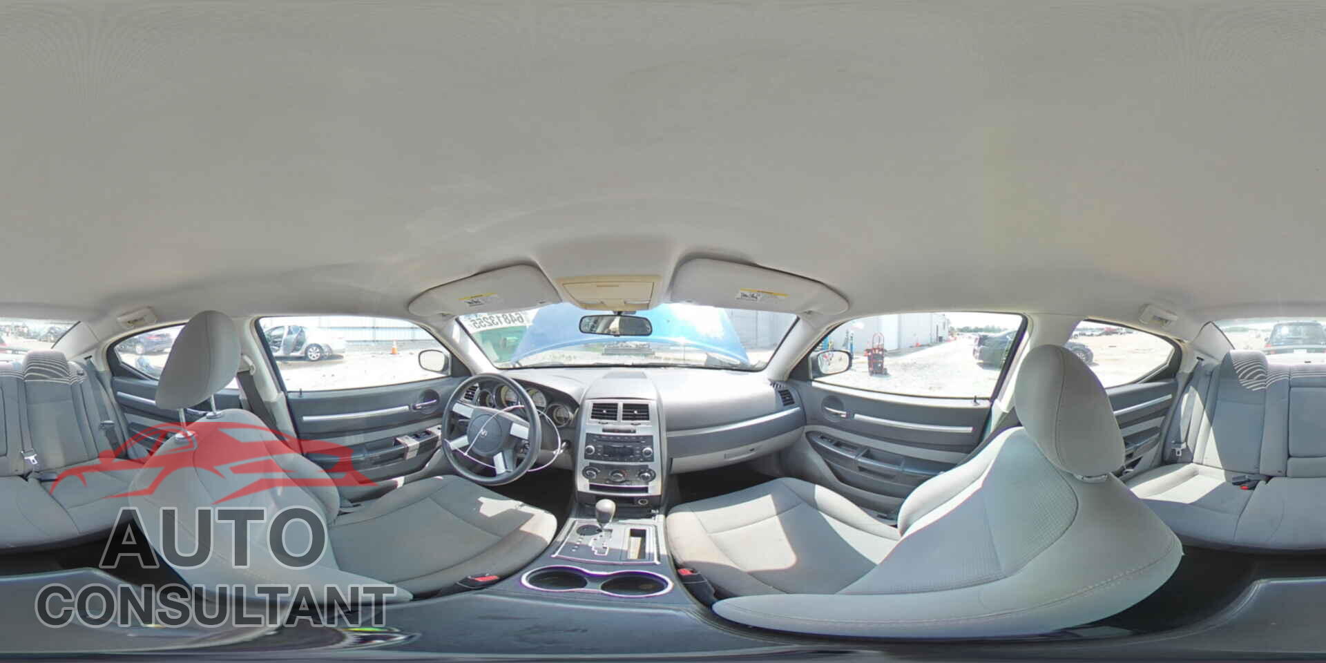 DODGE CHARGER 2009 - 2B3KA33V09H553112