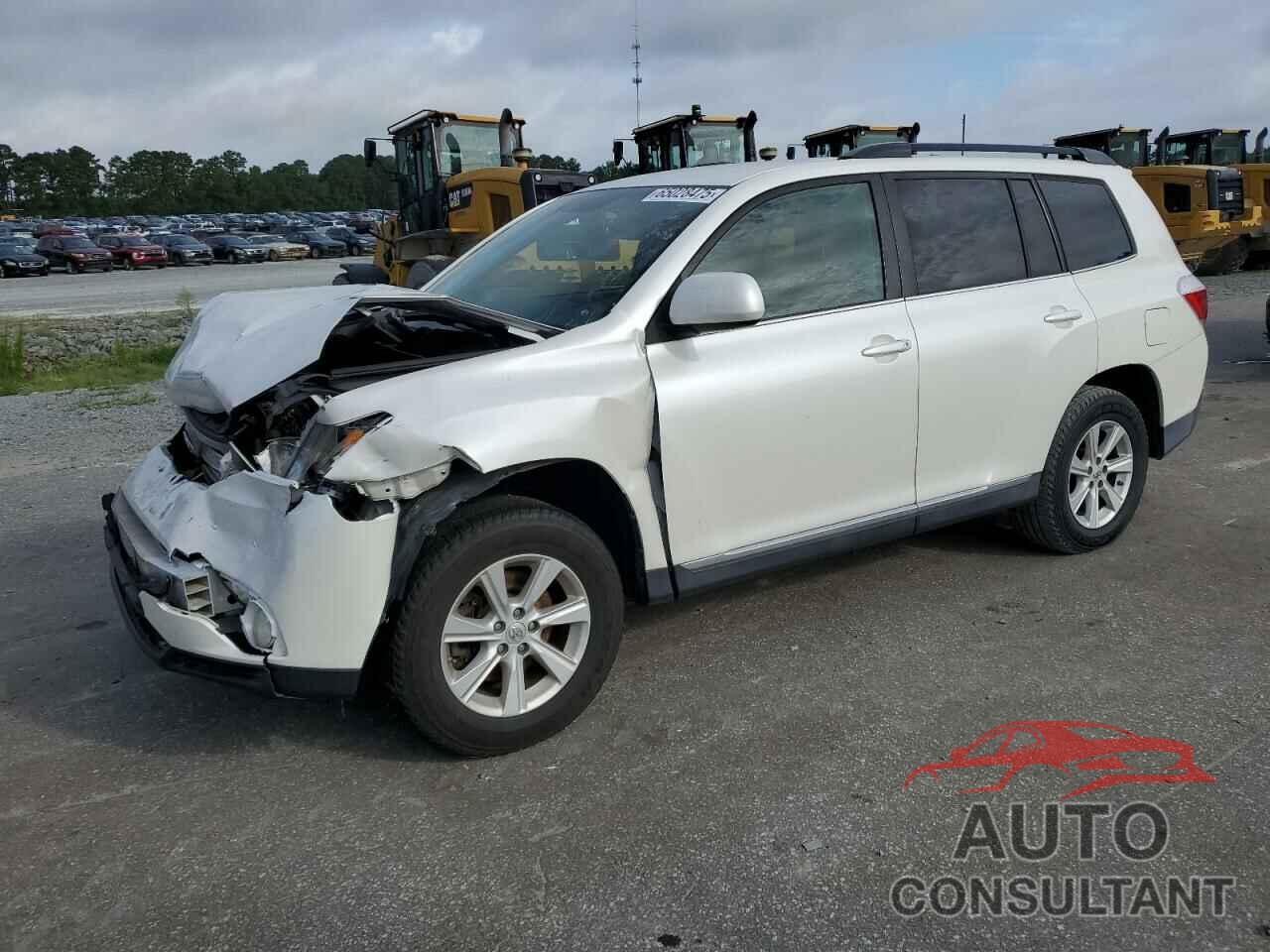 TOYOTA HIGHLANDER 2011 - 5TDZA3EH9BS009574