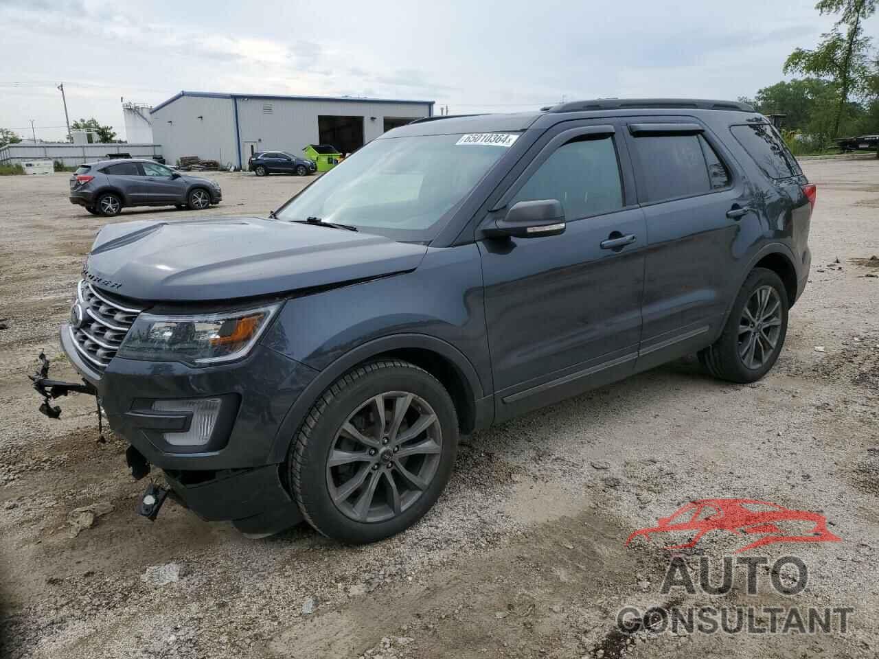 FORD EXPLORER 2017 - 1FM5K8D89HGD94708