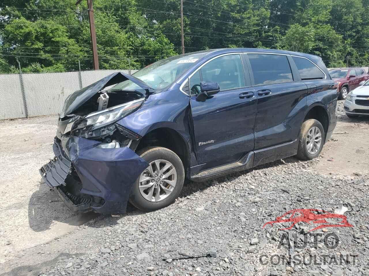 TOYOTA All Models 2022 - 5TDKRKEC3NS109635