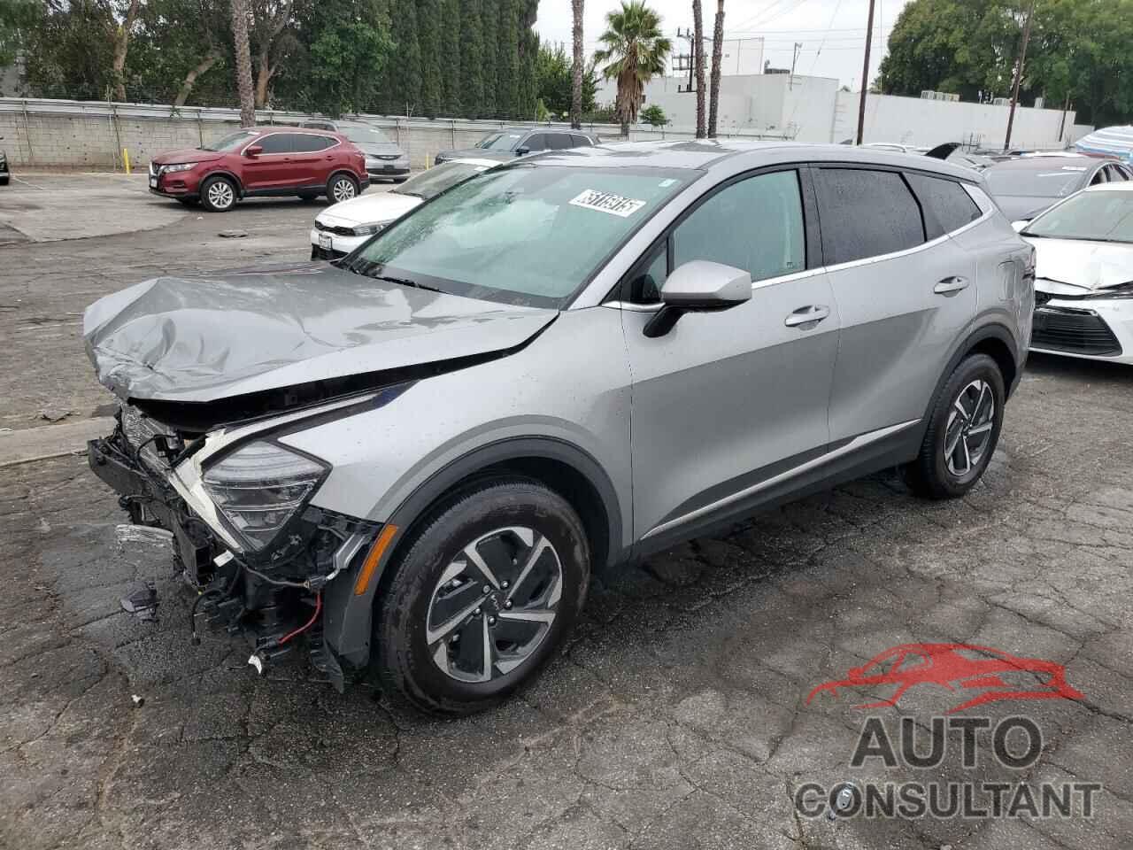KIA SPORTAGE 2024 - KNDPU3DG1R7173218