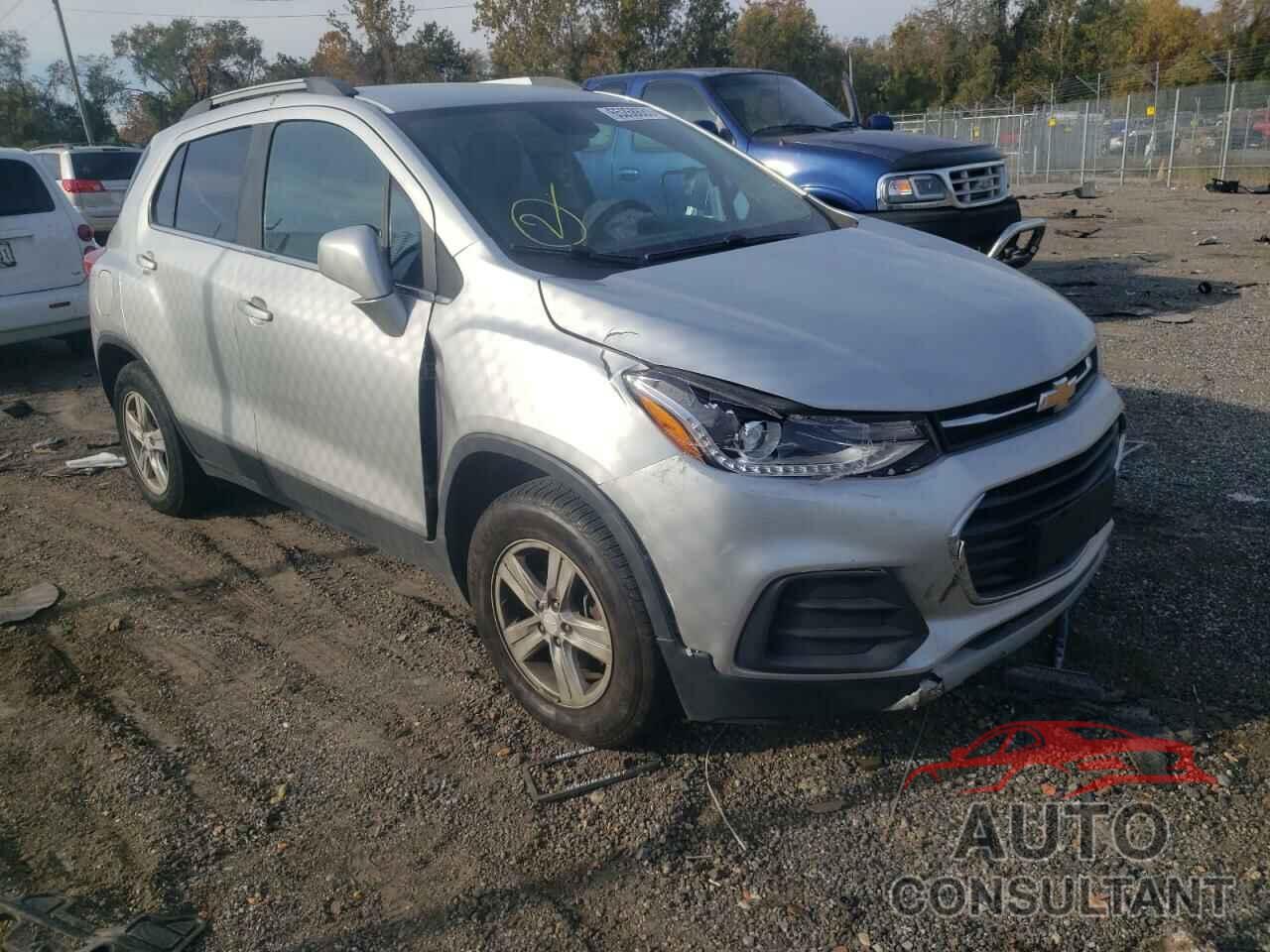 CHEVROLET TRAX 2017 - 3GNCJPSB1HL149783