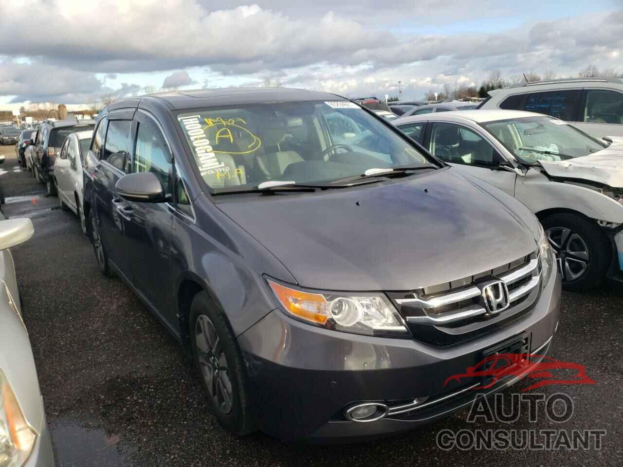 HONDA ODYSSEY 2016 - 5FNRL5H91GB514661