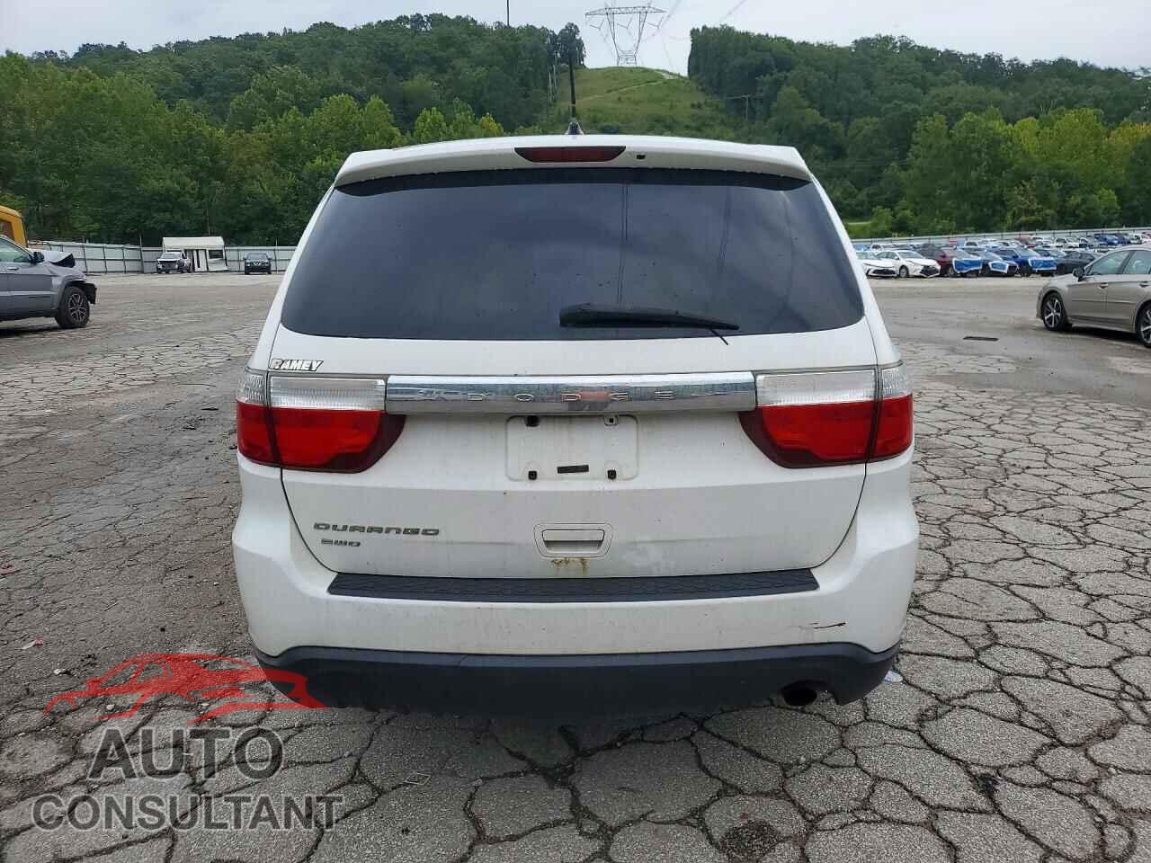 DODGE DURANGO 2013 - 1C4RDJAG0DC570937
