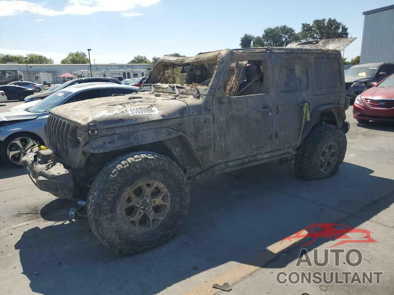 JEEP WRANGLER 2019 - 1C4HJXFN2KW517313