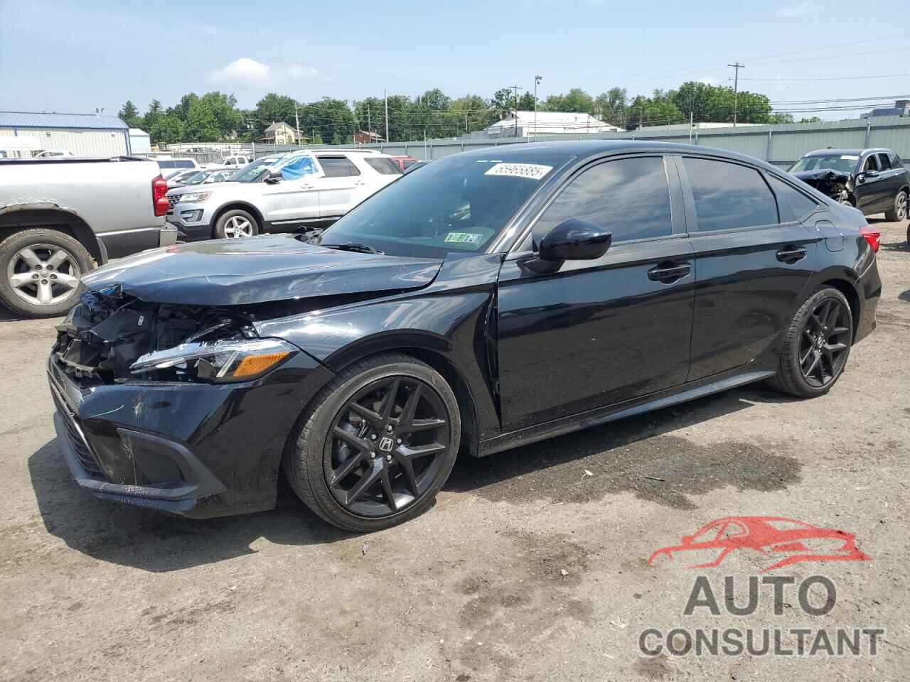 HONDA CIVIC 2023 - 2HGFE2F51PH523982
