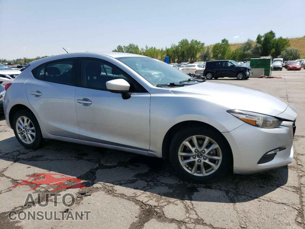 MAZDA 3 2017 - 3MZBN1K74HM156705