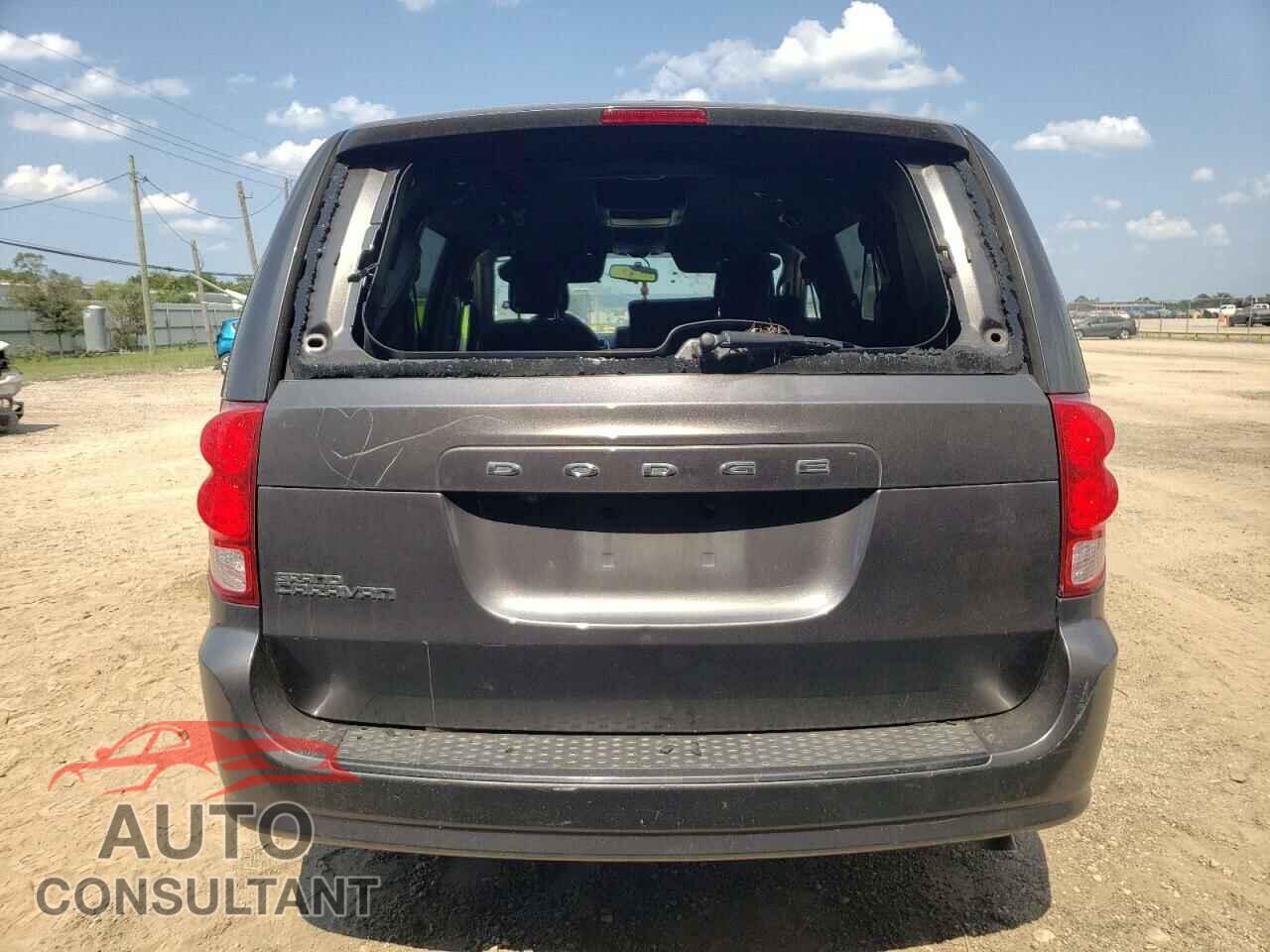 DODGE CARAVAN 2016 - 2C4RDGCG3GR362742