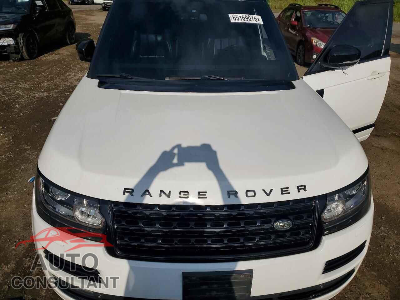 LAND ROVER RANGEROVER 2015 - SALGS2VF2FA235951