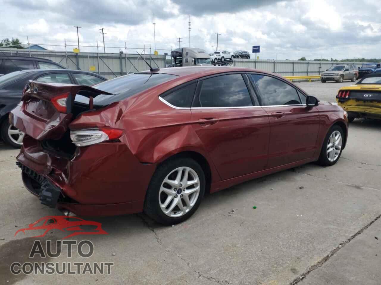 FORD FUSION 2014 - 3FA6P0H76ER388145