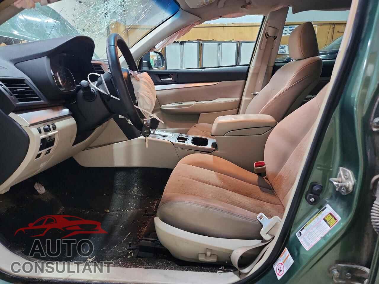 SUBARU OUTBACK 2014 - 4S4BRCCC1E3227267