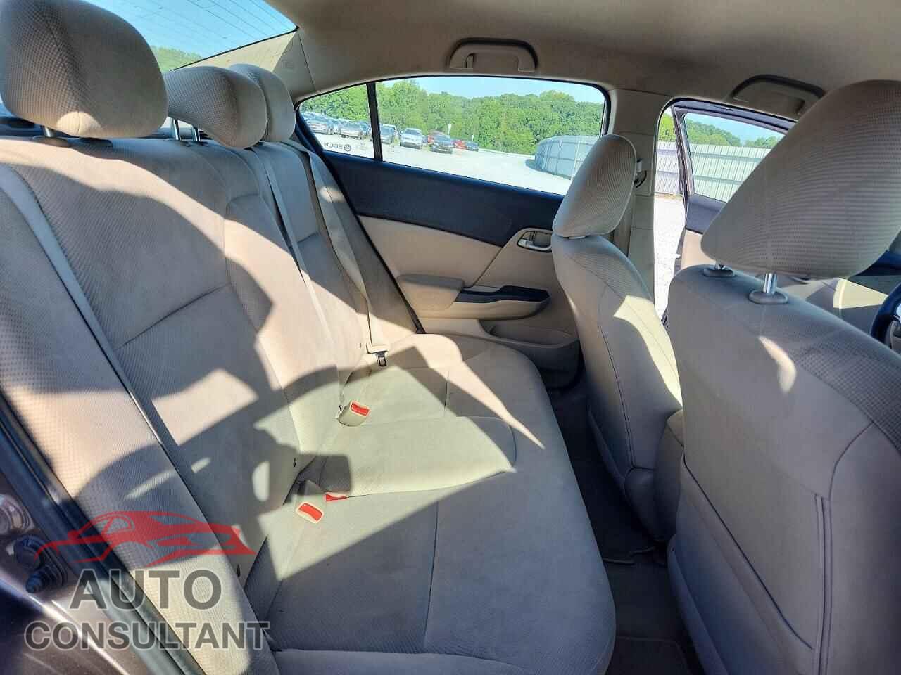 HONDA CIVIC 2012 - 2HGFB2F53CH609071