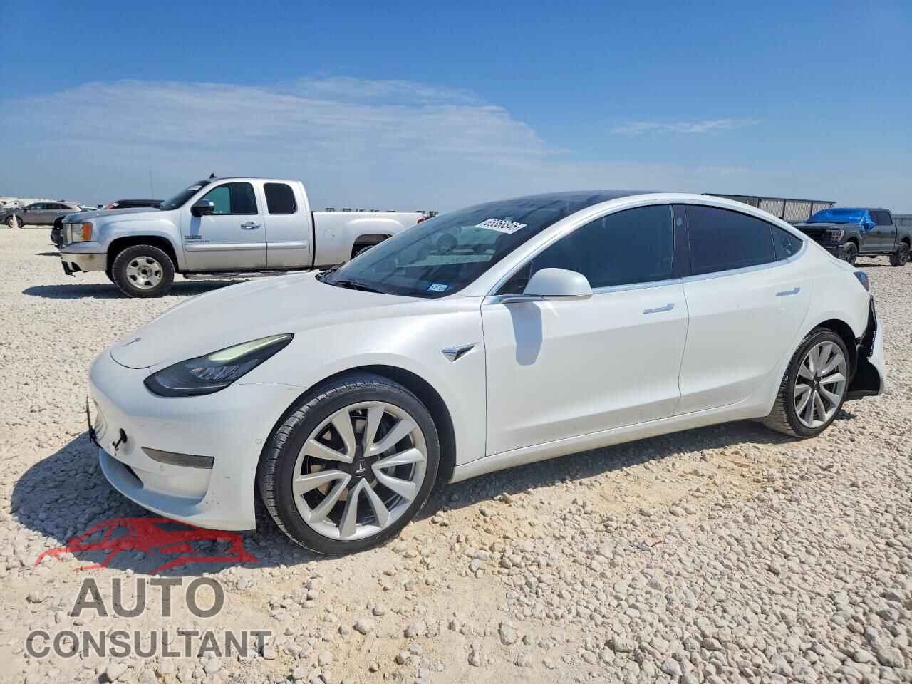TESLA MODEL 3 2019 - 5YJ3E1EA8KF476541